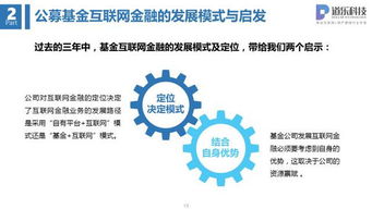 公募基金互聯網金融業務發展的大趨勢分析